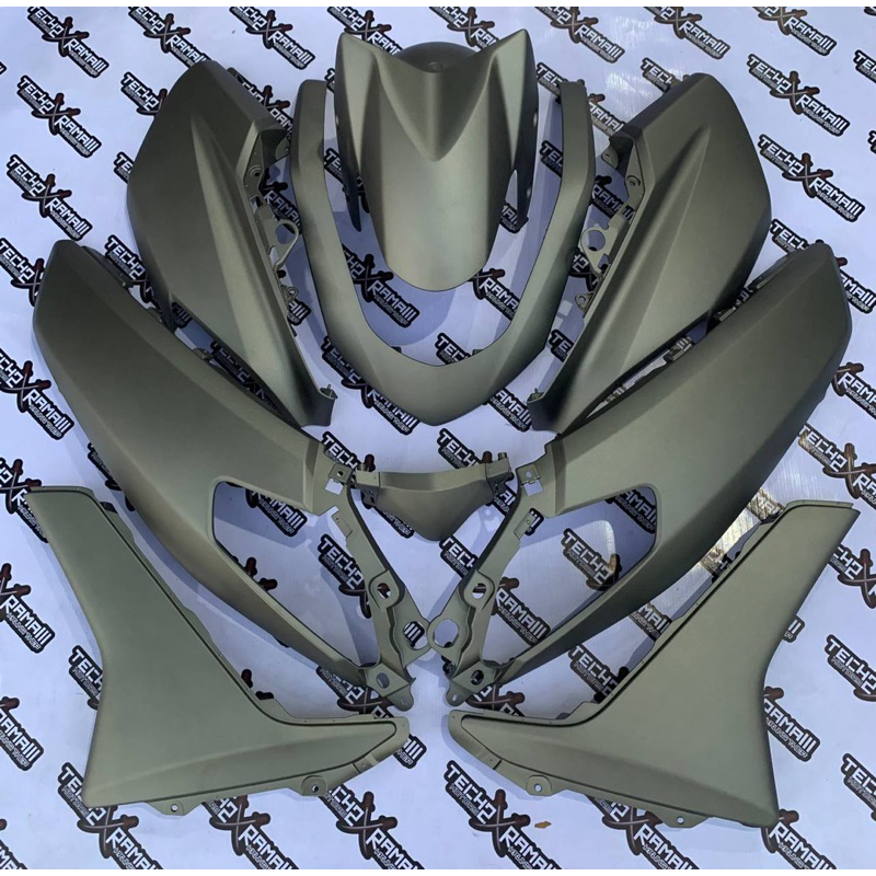 nmax fairings catalogue