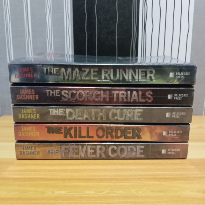 Maze Runner Book Set , The Maze Runner Series Complete Collection Boxed ...
