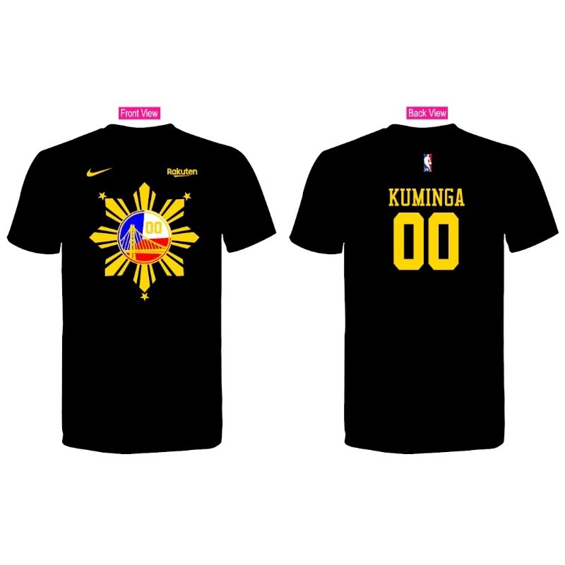 gsw filipino heritage shirt