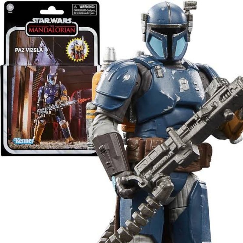 (bad box) STAR WARS VINTAGE COLLECTION TVC PAZ VIZSLA HEAVY INFANTRY ...
