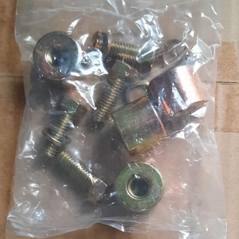 REAR HUB BUSHING TMX 155 (Set)(Steel) | Shopee Philippines