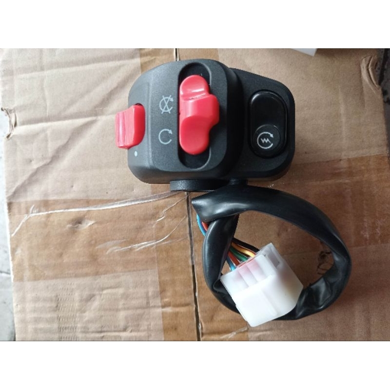 HANDLE SWITCH ASSY RUSI RFI 175 (Left/Right) | Shopee Philippines