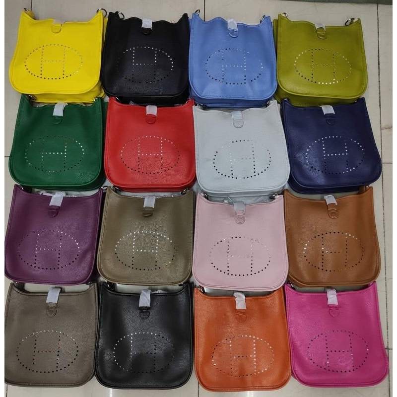 HERMES SLING BAG WITH COMPLETE INCLUSIONS Shopee Philippines