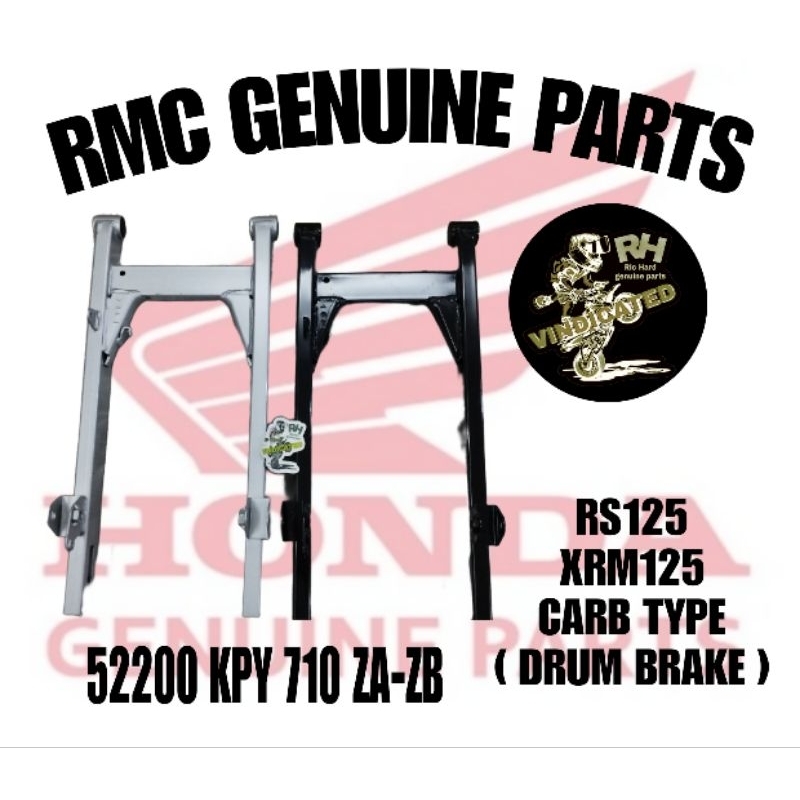 GENUINE RS 125 / XRM 125 SWING ARM Shopee Philippines