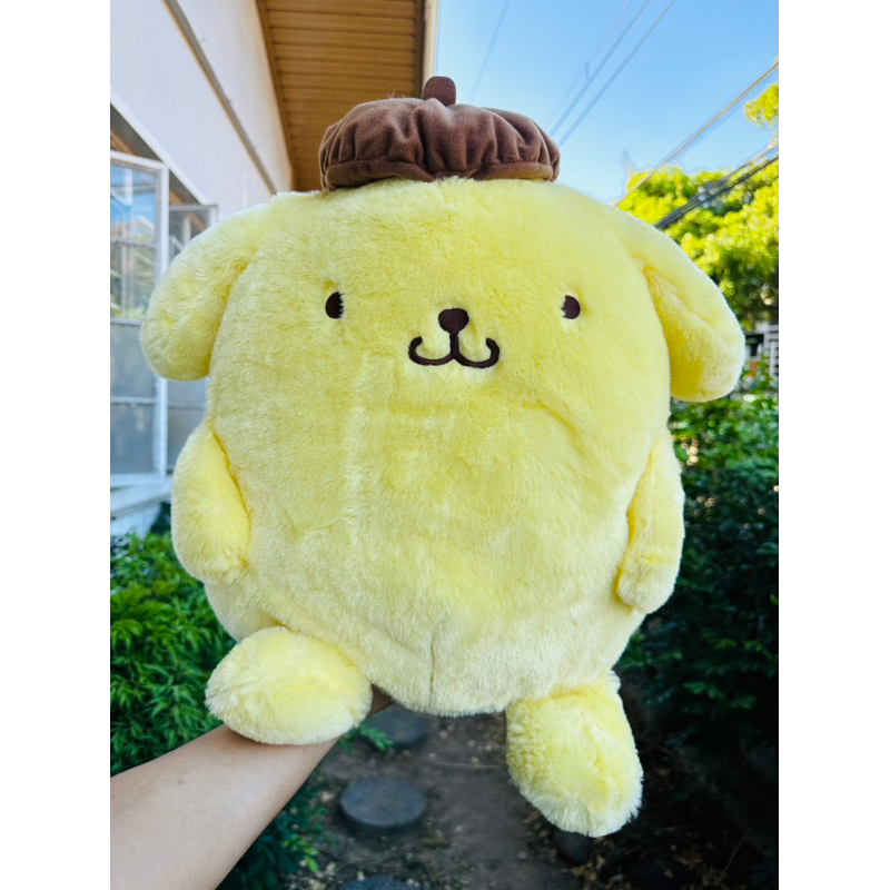 Authentic SEGA Sanrio Jumbo Pompompurin Plush Toy | Shopee Philippines