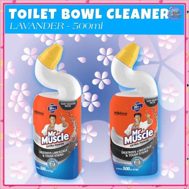 Mr,Muscle Toilet Bowl Cleaner Action Gel 500ml Shopee Philippines