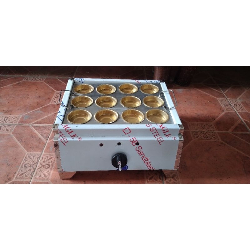 Stainless Body 12 Holes Japanese Cake Molder (Direct sa Gawaan) Shopee Philippines