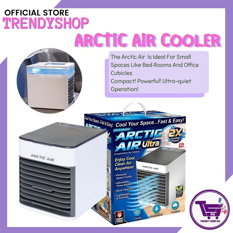 WXD Air Conditioner Fan/ 2in1 Portable Mini Air Cooler Aircon with