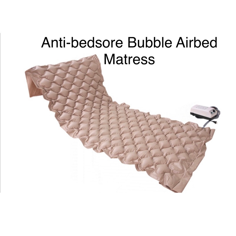 Bubble Airbed Matress (AntiBedsore) Shopee Philippines