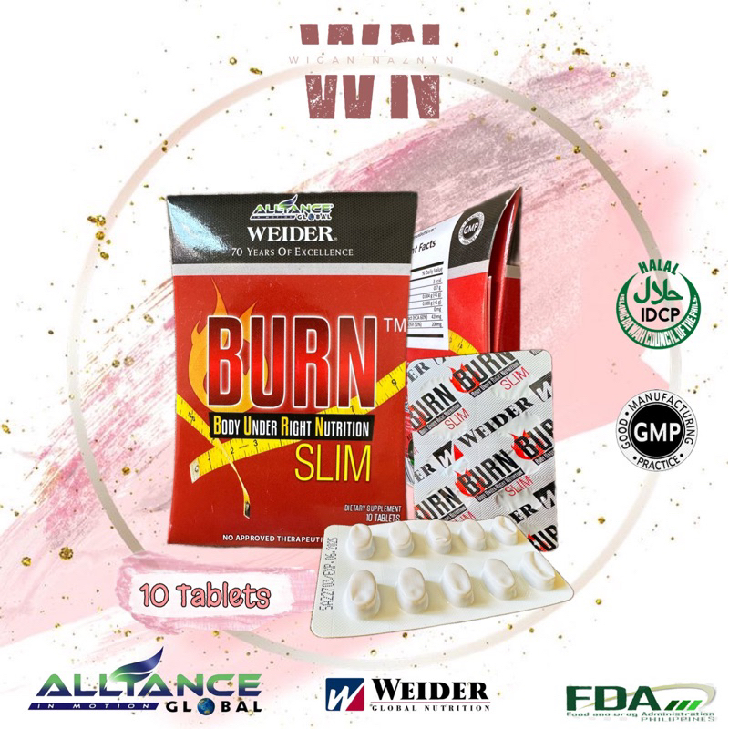 Body Under Right Nutrition (BURN) Slim Dietary Supplement by AIM Global