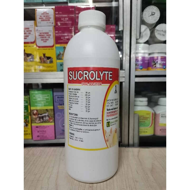 SUCROLYTE 1L Oral Solution | Shopee Philippines