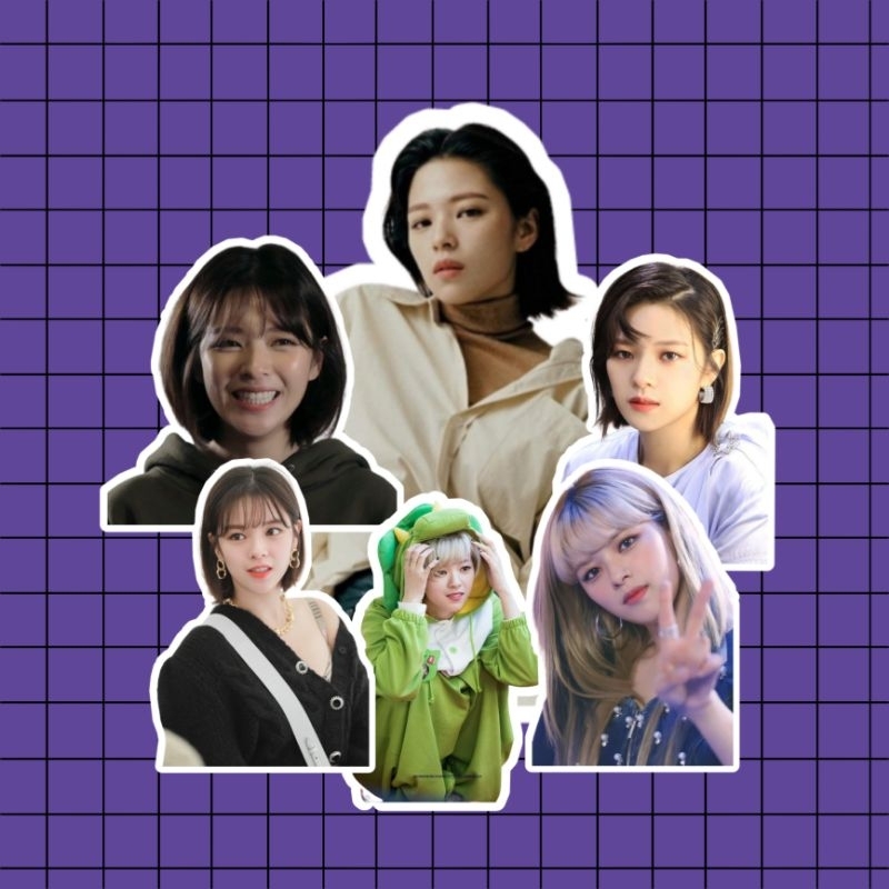 Twice Yoo Jeongyeon Laminated Waterproof Vinyl Sticker | Shopee Philippines