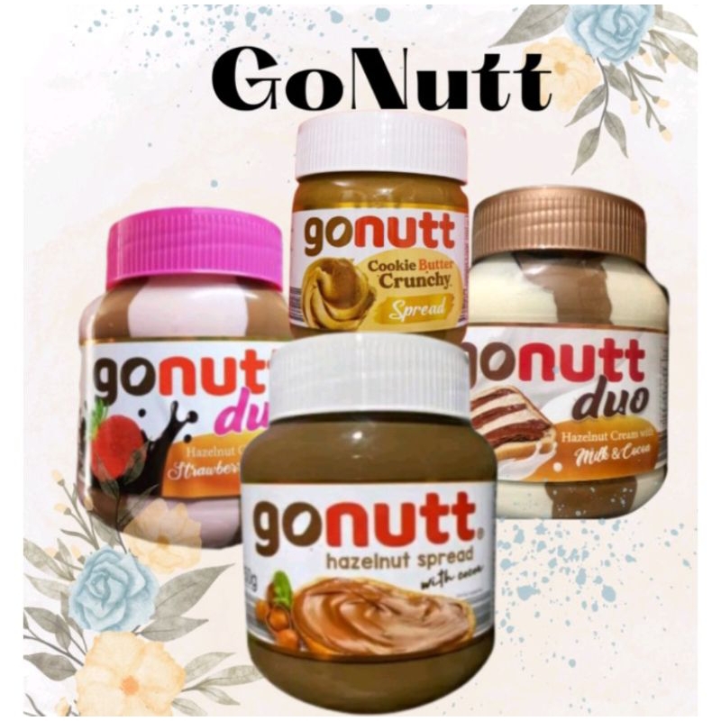 Go nutt hazelnut / duo spread 350g tastes like nutella Shopee Philippines