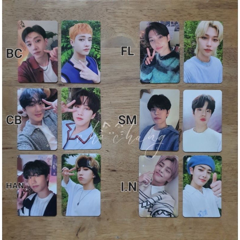 Stray kids membership kit inclusion 2nd 3rd gen shopee philippines