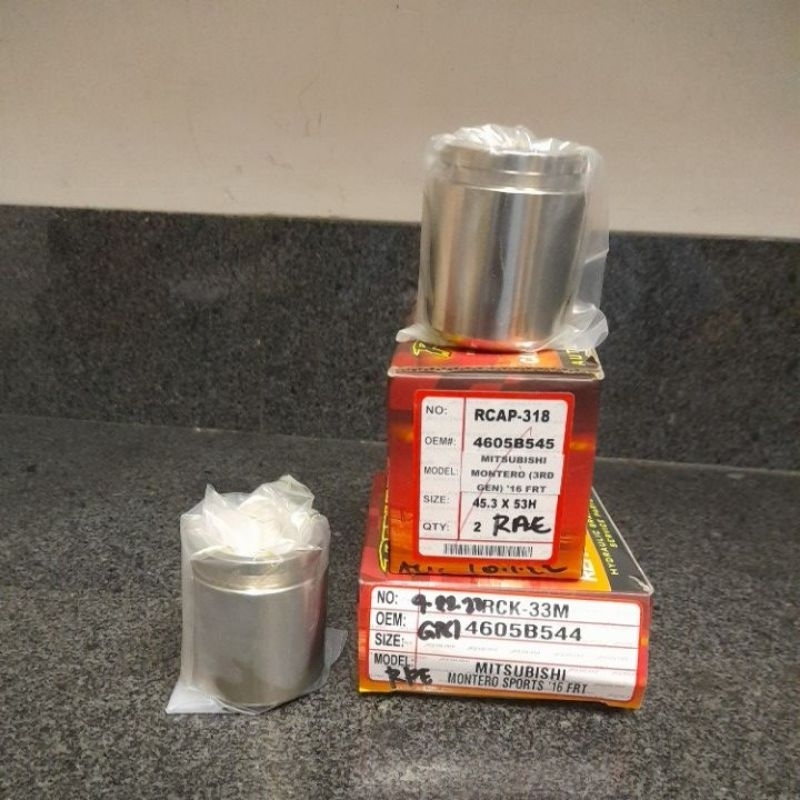 Caliper Piston w/Repair kit Front Montero Sport 3rd gen (20162021) Shopee Philippines