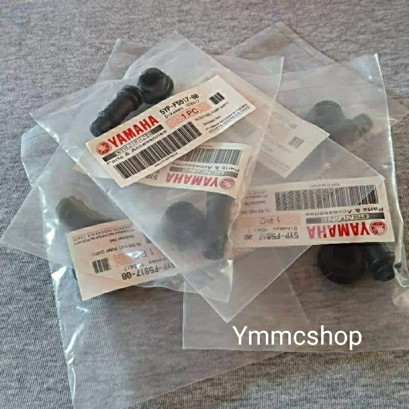 Caliper rubber boots Yamaha Sporty Sniper 135 155 Vega f.i Nmax Aerox