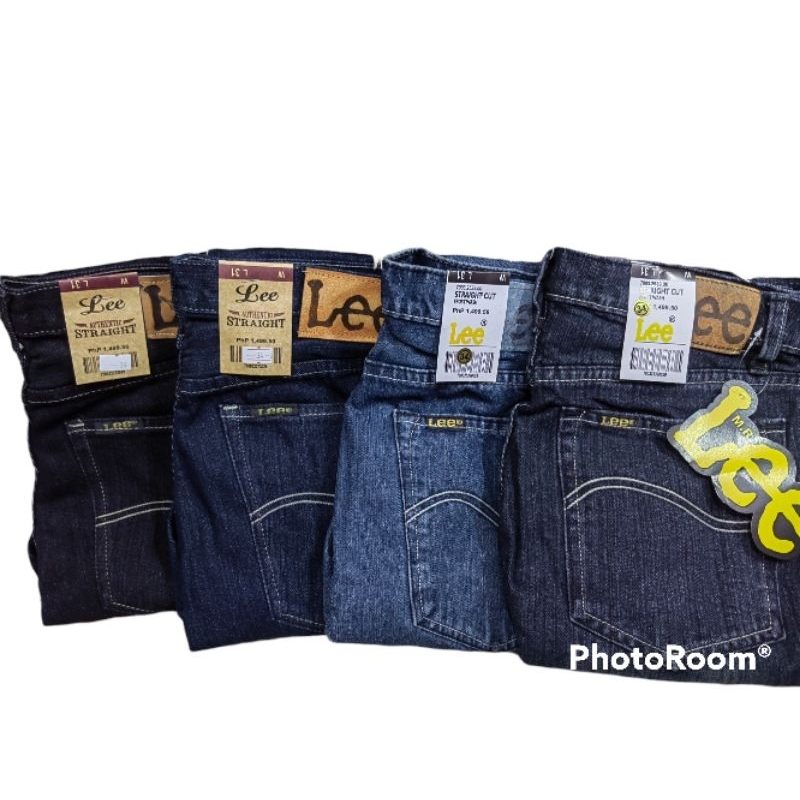 Men SIMI Straight Cut denim | Shopee Philippines