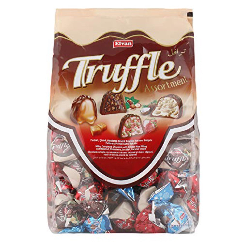 Elvan Truffle Assortment Chocolates 150g Shopee Philippines