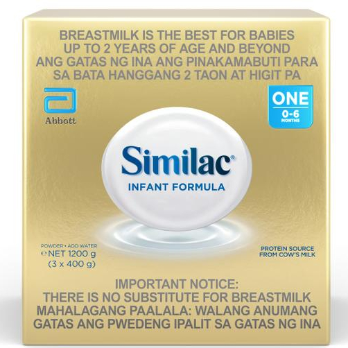 Similac Hmo For 0-6 Month-Old Infants 1200g | Shopee Philippines