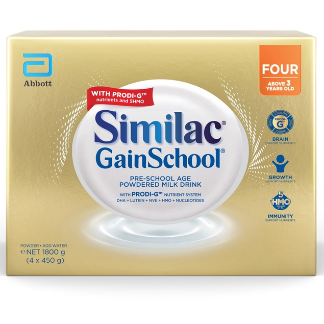 Similac gain plus 3 2024 above