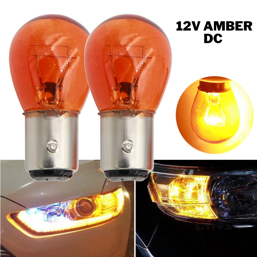 COS 1156 BA15S 1157 BA15D T20 Light Bulb Car Reverse Backup Tail Light ...