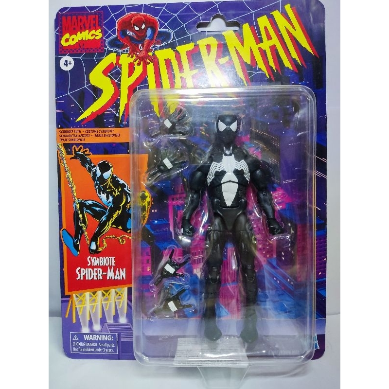 Marvel Legends Symbiote Spider Man | Shopee Philippines