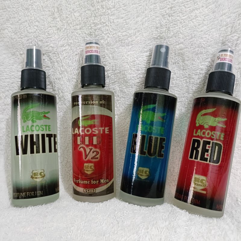 Pabango Panlalaki (Men) RC Perfume Collection Fragrance Long lasting ...