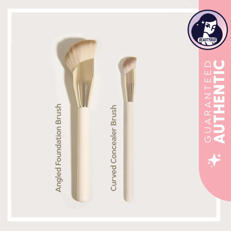 BEAUTYBUD Soft Pinch Angled Foundation Thumb Curved Concealer Brush