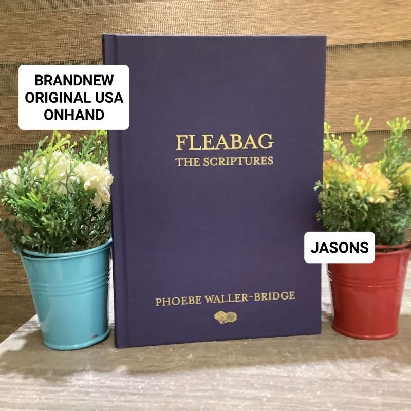 Fleabag The Scriptures Phoebe Waller-Bridge | Shopee Philippines