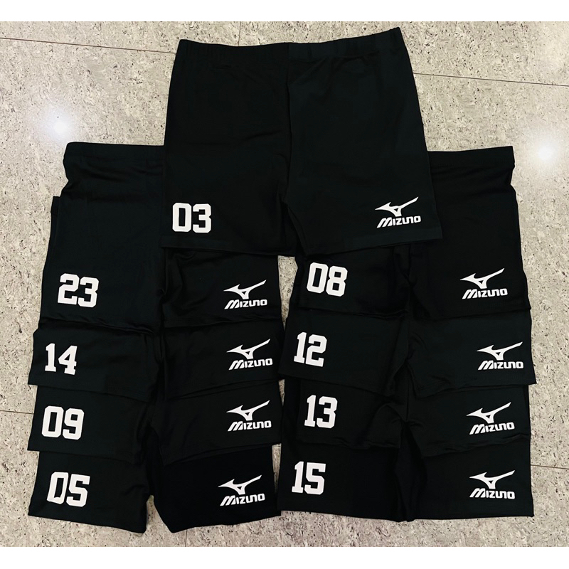 Mizuno store black spandex