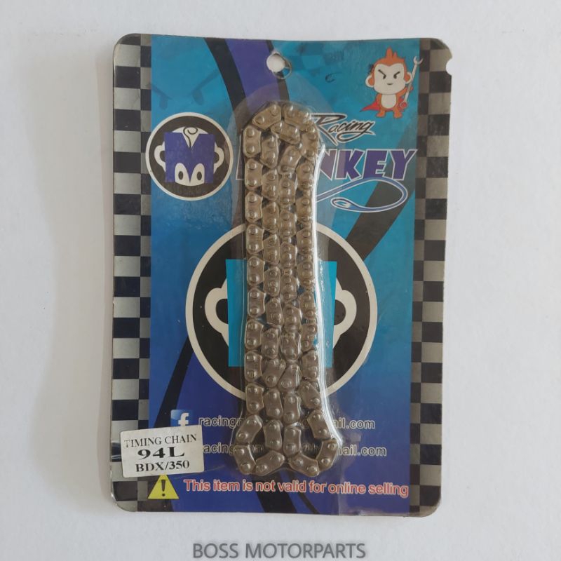 RACING MONKEY TIMING CHAIN 94L | Shopee Philippines