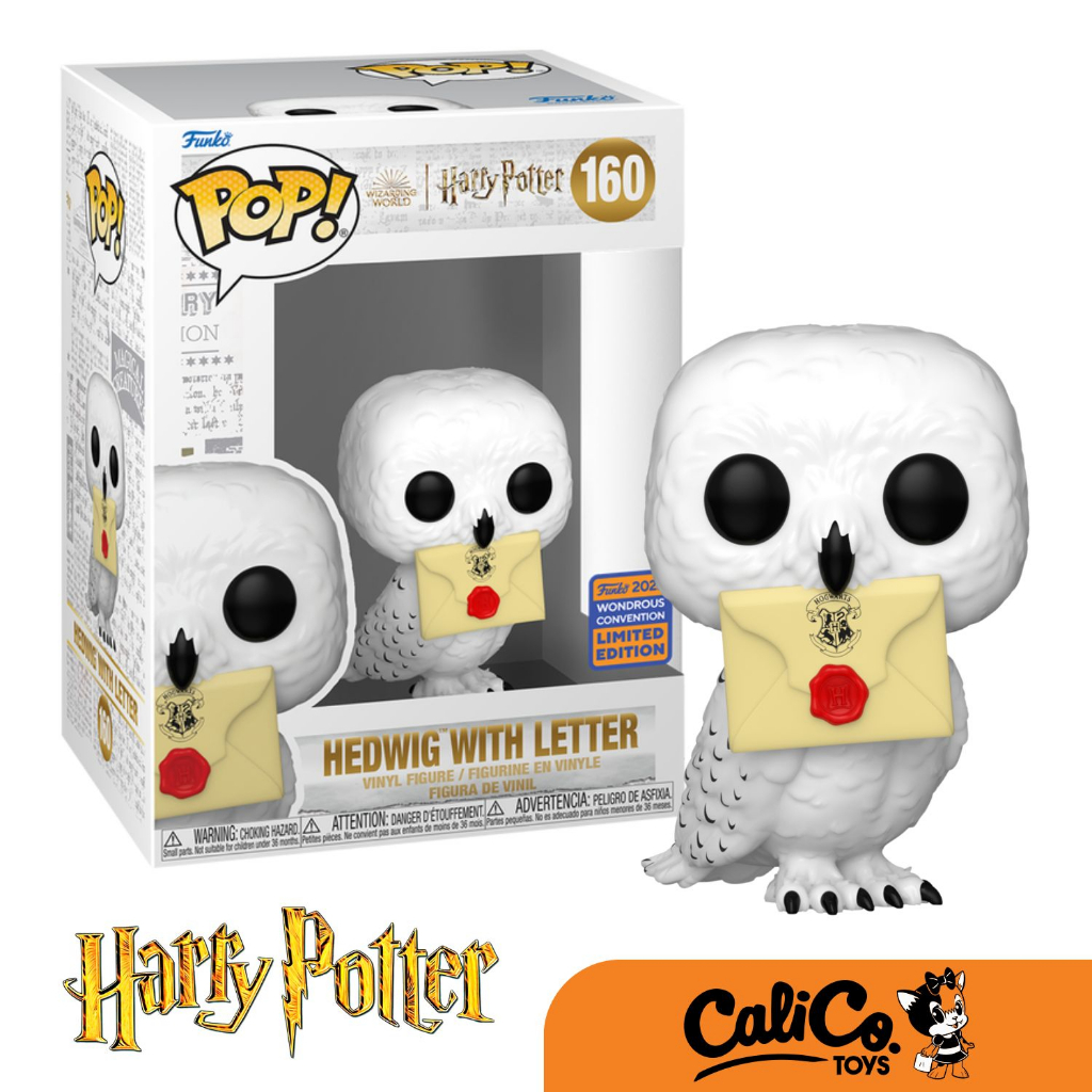 POP! Movies: Harry Potter - Hedwig with Letter (Wondrous Convention ...