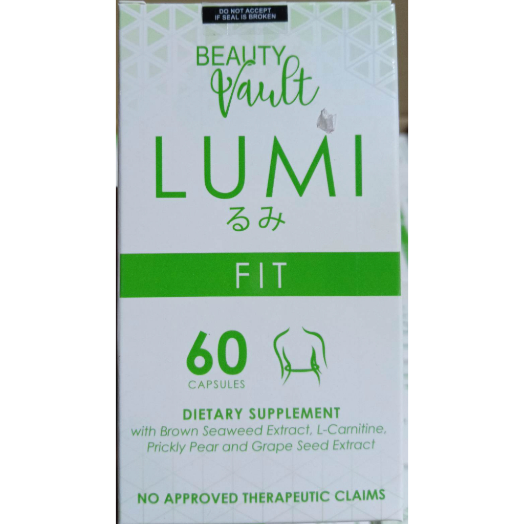 Authentic Beauty Vault Lumi 24H Glutathione, Lumi Rest and Lumi Fit
