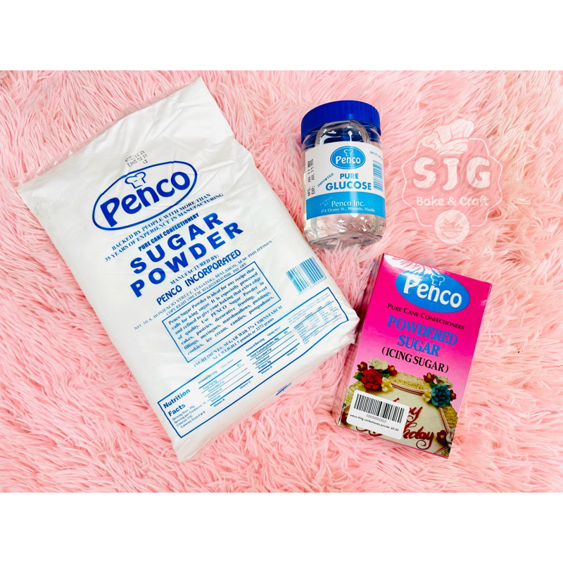 penco powdered sugar caster sugar glucose icing sugar Shopee Philippines