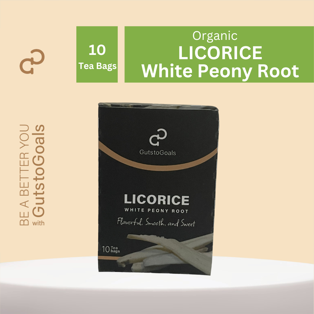 Licorice and White Peony Root Tea 10 teabags Shopee Philippines
