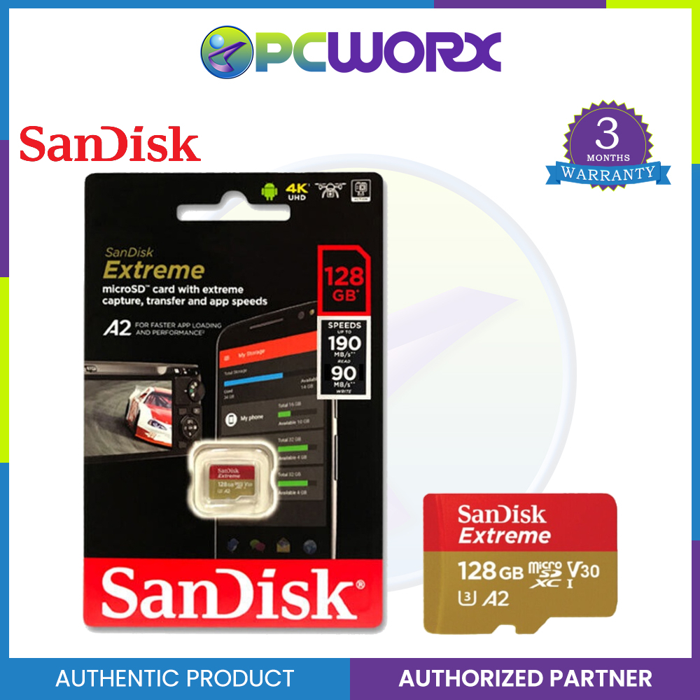 Micro sd hot sale 128gb extreme