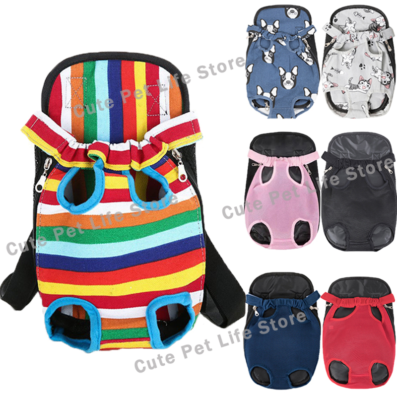 Dog Carrier Cat Carrier Backpack Outdoor Cat Front Back Carrier Dog