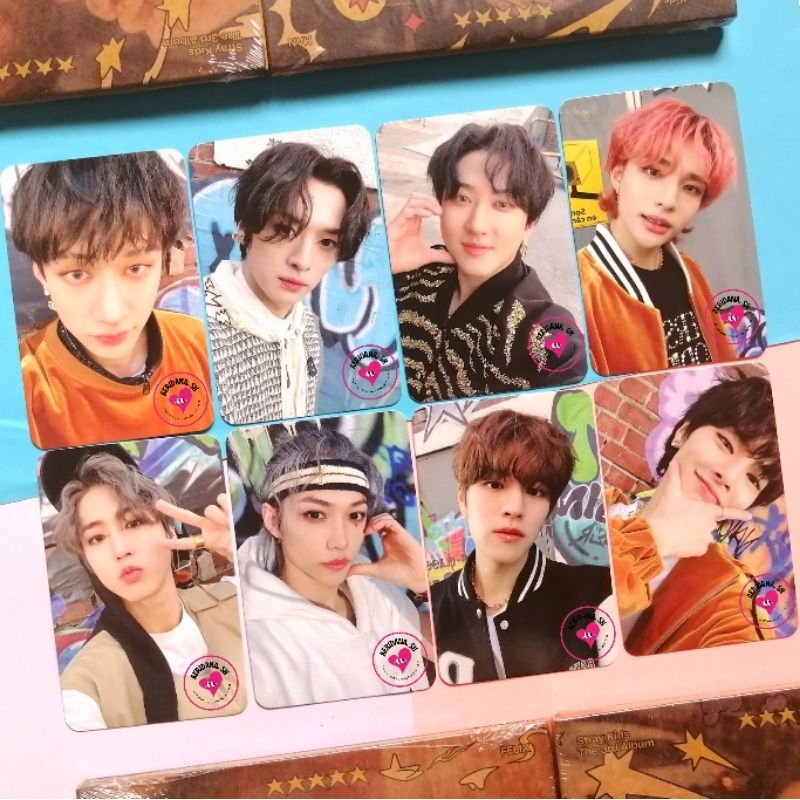 [ONHAND] Official Stray Kids 5 Star POB Photocards Shopee Philippines