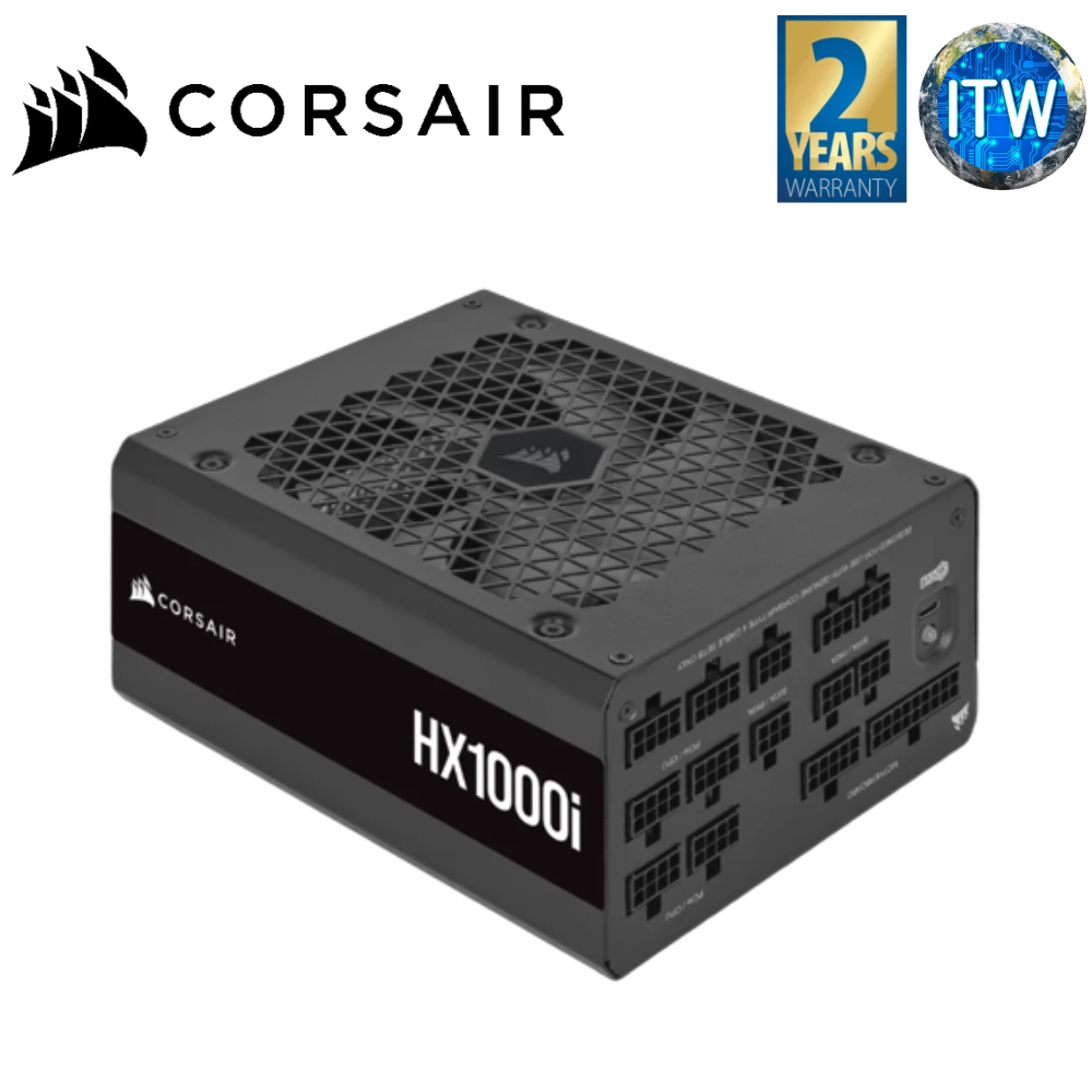 Alimentatore Corsair HX1000i 1000W Modulare ATX - Sigillato, Modello CP-9020259-NA/RF - Foto 2