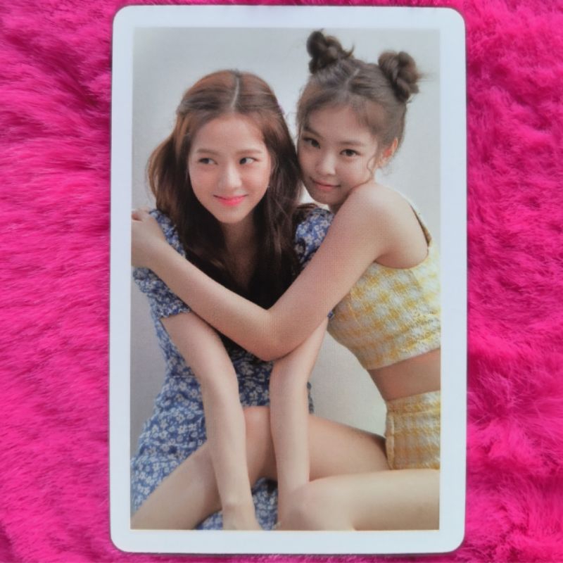 ONHAND BLACKPINK 2020 WELCOMING COLLECTION OFFICIAL PHOTOCARDS (RARE ...