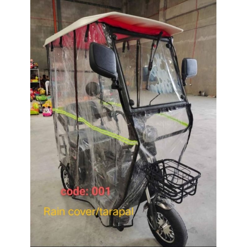 E bike Rain cover Tarapal Shopee Philippines