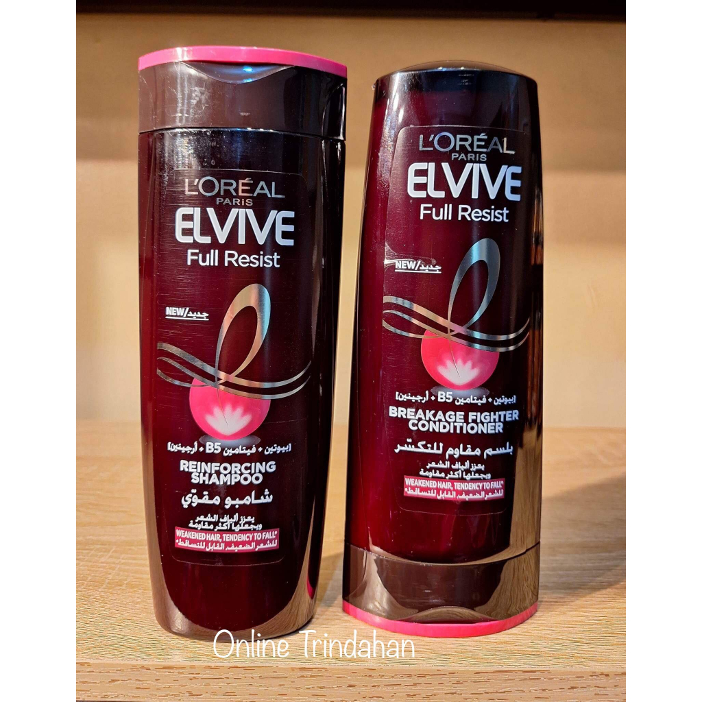 Bundle/ L' Oreal Shampoo and Conditioner Full Resist Shopee Philippines