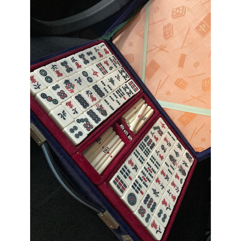 Small Mahjong Set in a Case | Shopee Philippines