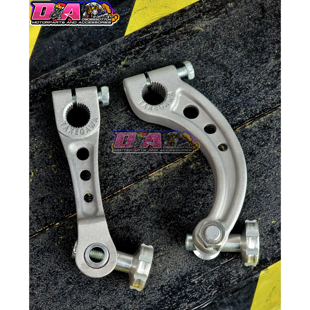 Brake Arm Set Takegawa Thailand Made (universal) With Adjuster 