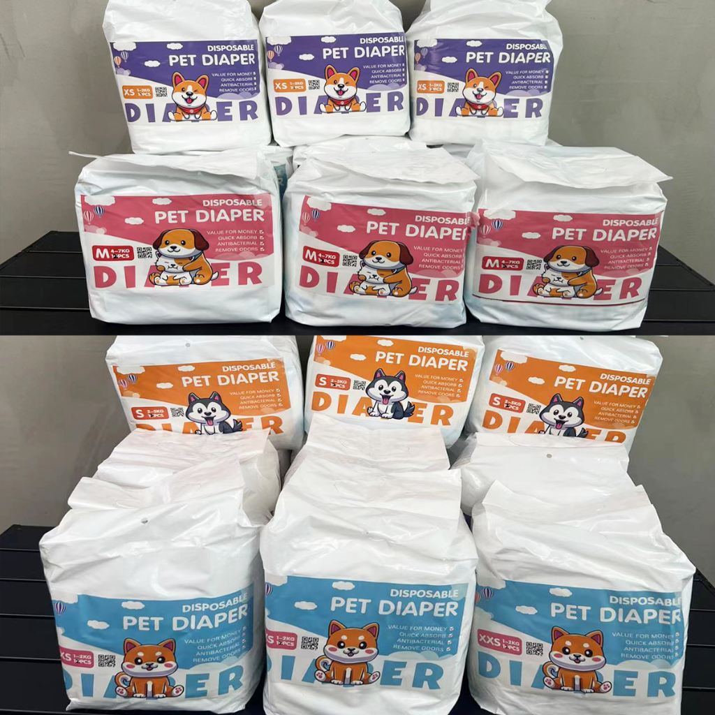 Pet Dog diapers absorption 36pcs set Rapid Disposable Cats Supplies