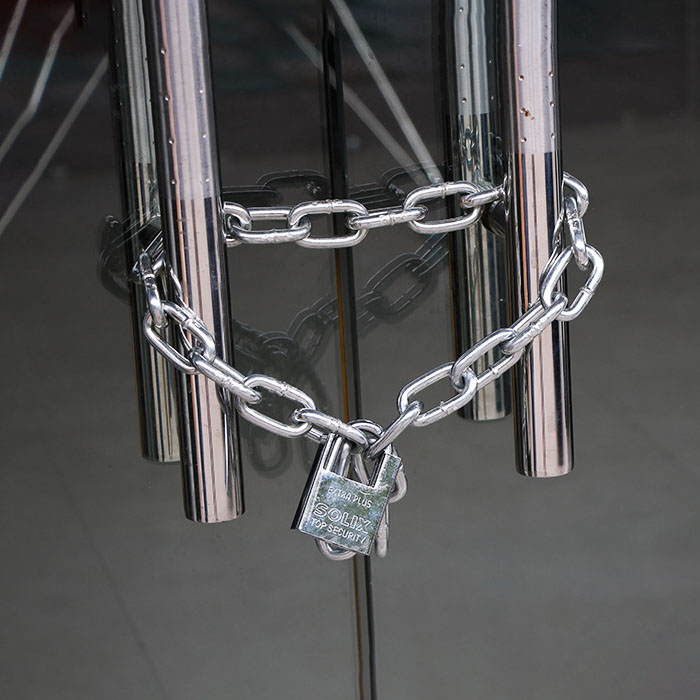 Chain withe lock chain lock for gate chain lock for motorcycle