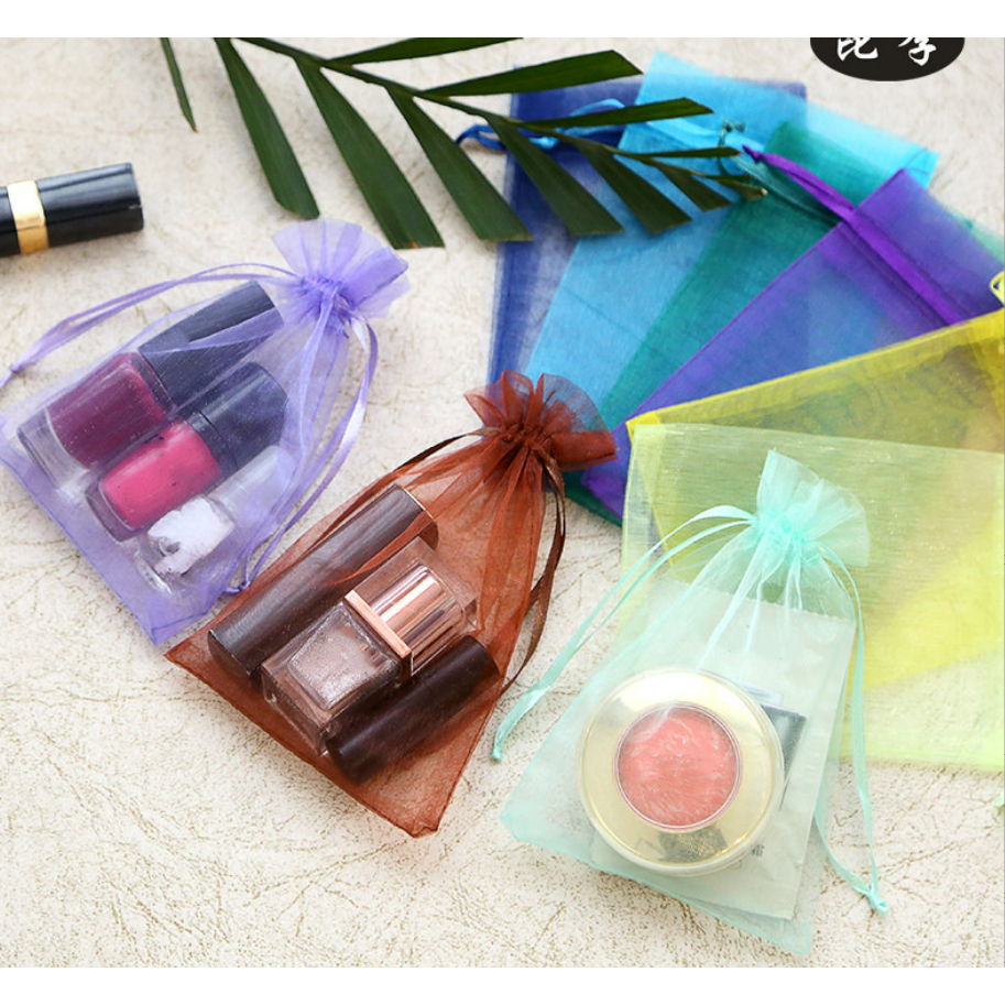 【Ready Stock】10pc Drawstring Pouch Gift Bag Pouch Wedding Gift