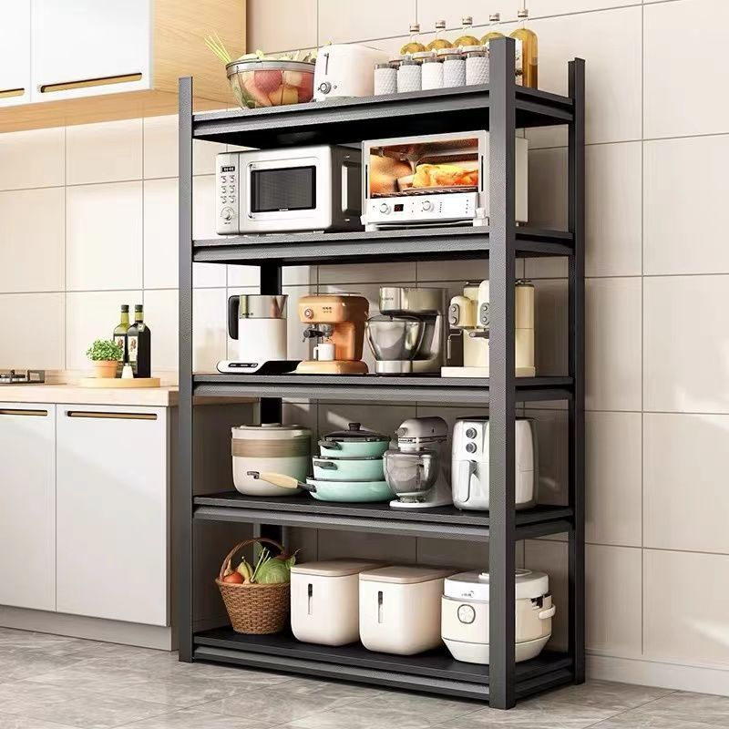 Storage Rack High Density Carbon Steel 3/4/5 Adjustable Layers Kitchen ...