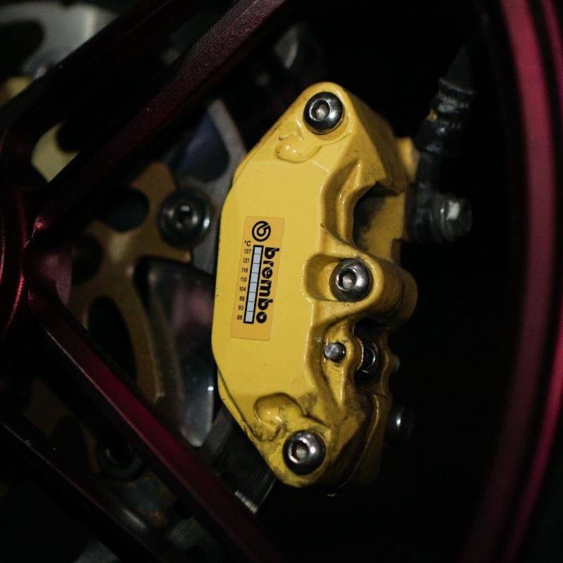 Brembo Caliper Temp Sticker (PAIR) Shopee Philippines