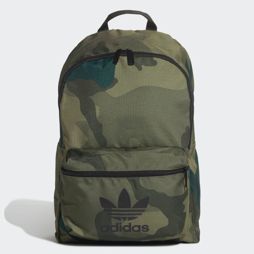 Adidas Originals Camo Classic Backpack Shopee Philippines